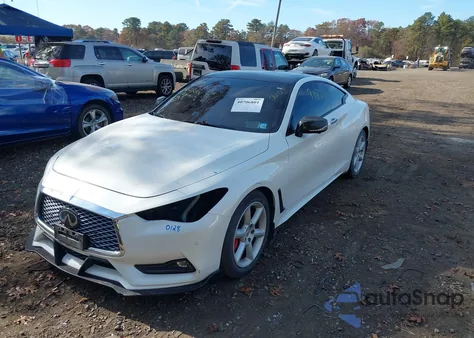 2020 Infiniti Q60 Red Sport 400 Awd z USA, uszkodzony, nr VIN JN1FV7EL0LM460248